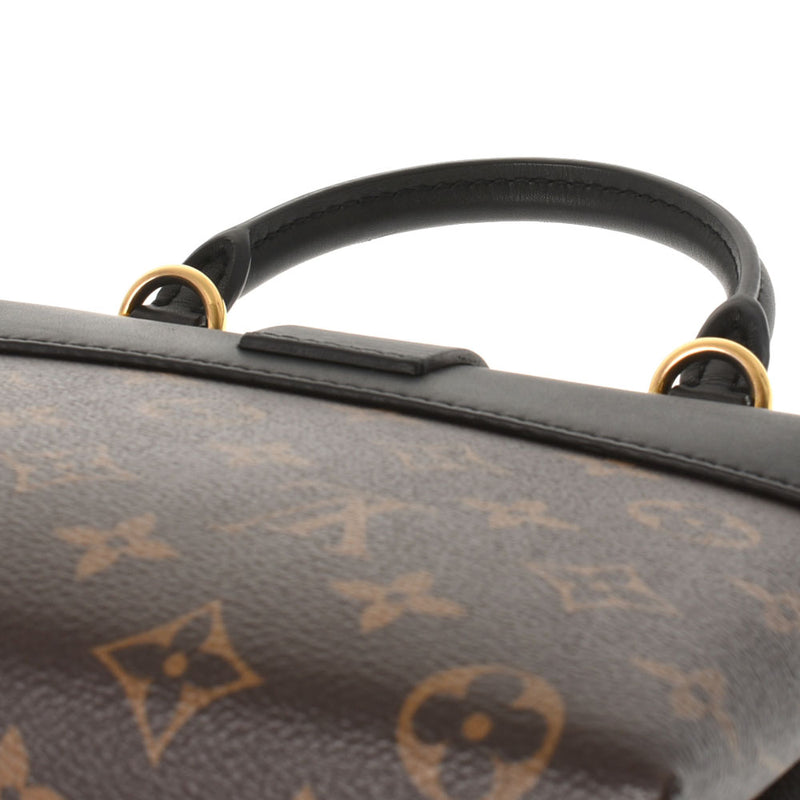 路易威顿路易·维顿（Louis Vuitton）路易威登（Louis Vuitton）会标岩石BB Noir M44141女士会标帆布2Way Bag a级二手Ginzo