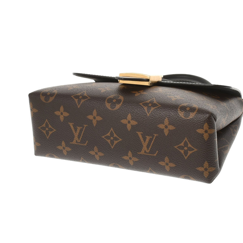 路易威顿路易·维顿（Louis Vuitton）路易威登（Louis Vuitton）会标岩石BB Noir M44141女士会标帆布2Way Bag a级二手Ginzo