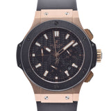 HUBLOT Ublo Big Bang Evolution 301.pm.1780.RX Men's PG/Rubber Watch Automatic Black Dial A Rank used Ginzo