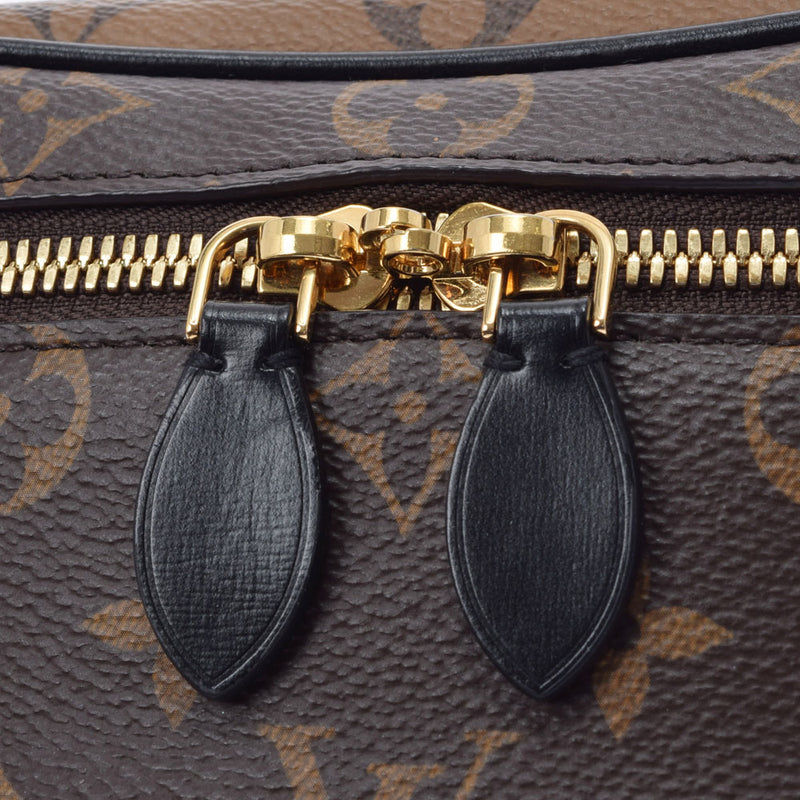 路易威顿路易·维顿（Louis Vuitton）路易威登（Louis Vuitton）会标反向虚荣NV PM 2Way Camel/Black M45165女士会标帆布手提包A级二手Ginzo