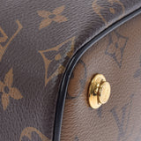 路易威顿路易·维顿（Louis Vuitton）路易威登（Louis Vuitton）会标反向虚荣NV PM 2Way Camel/Black M45165女士会标帆布手提包A级二手Ginzo