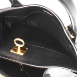 路易威顿路易斯·威登城市茎机PM Noir Gold Bracket M51028女士皮革2Way Bag A RANK使用Ginzo