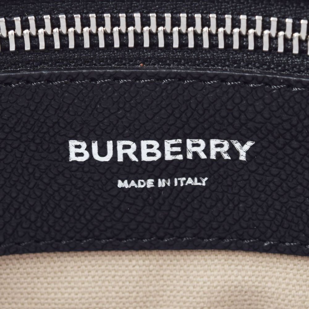 バーバリーグレイニーレザーブリーフケース 黒 シルバー金具 メンズ ビジネスバッグ BURBERRY 中古 – 銀蔵オンライン