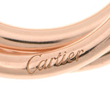 CARTIER カルティエ トリニティ レディース K18PG ネックレス Aランク 中古 銀蔵