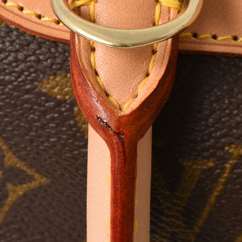 路易威顿路易·维顿（Louis Vuitton）Monogram Dorville Brown M47270女用式字母图帆布手袋二手Ginzo