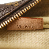 LOUIS VUITTON Louis Vuitton Monogram Dorville Brown M47270 Unisex Monogram Canvas Handbag A Rank used Ginzo