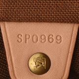 LOUIS VUITTON Louis Vuitton Monogram Monsri MM Brown M51136 Unisex Monograph Backpack Daypack A Rank Used Ginzo