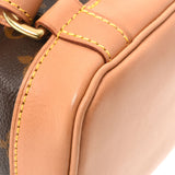 路易威顿路易·维顿（Louis Vuitton）路易·威登（Louis Vuitton）会标monogrimonmonmm mm棕色M51136男女通知背包白天背包