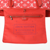 LOUIS VUITTON Louis Vuitton Monogram Lv Escult Never Full MM Tai Dai/Rouge M45127 Ladies Monogram Canvas Tote Bag A Rank Used Ginzo