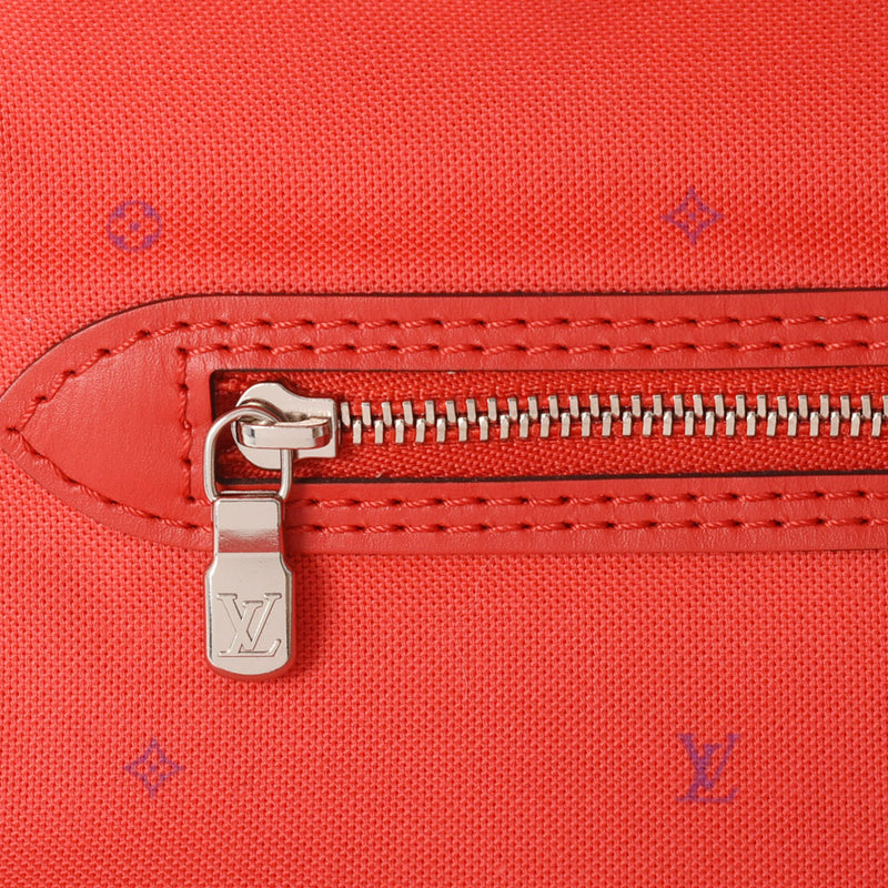 LOUIS VUITTON Louis Vuitton Monogram Lv Escult Never Full MM Tai Dai/Rouge M45127 Ladies Monogram Canvas Tote Bag A Rank Used Ginzo