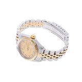 ROLEX Rolex Datejust 10P Diamond 69173G Ladies YG/SS Watch Automatic Champagne Dial A Rank used Ginzo