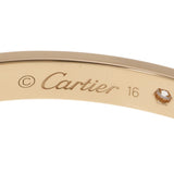 Cartier Cartier Love Open Charble 1pd＃16女士K18YG手镯A级使用Ginzo