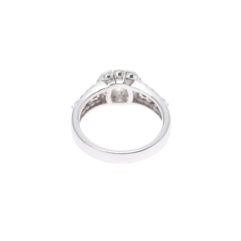 Other diamond 0.538/1.00ct No. 12 Ladies PT900 Ring/Ring A Rank used Ginzo