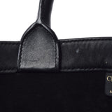 Christian Dior Christian Dior Book Tote Bag Medium Black 50mA0149 Ladies Calf Handbag B Rank used Ginzo