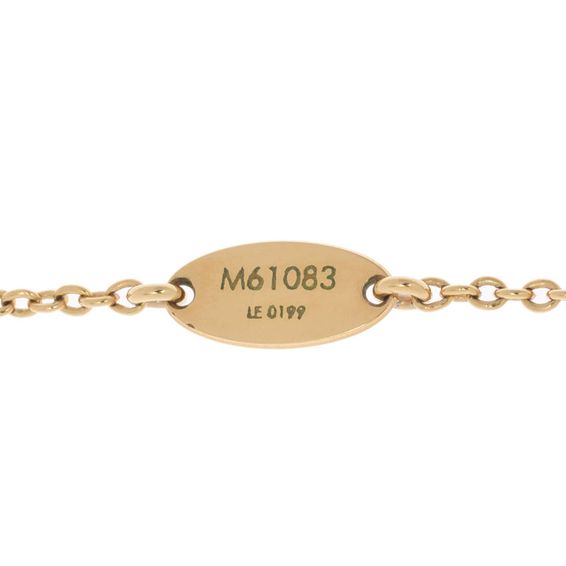 路易威顿路易·维顿（Louis Vuitton）Essential v M61083女士GP项链B等级使用Ginzo