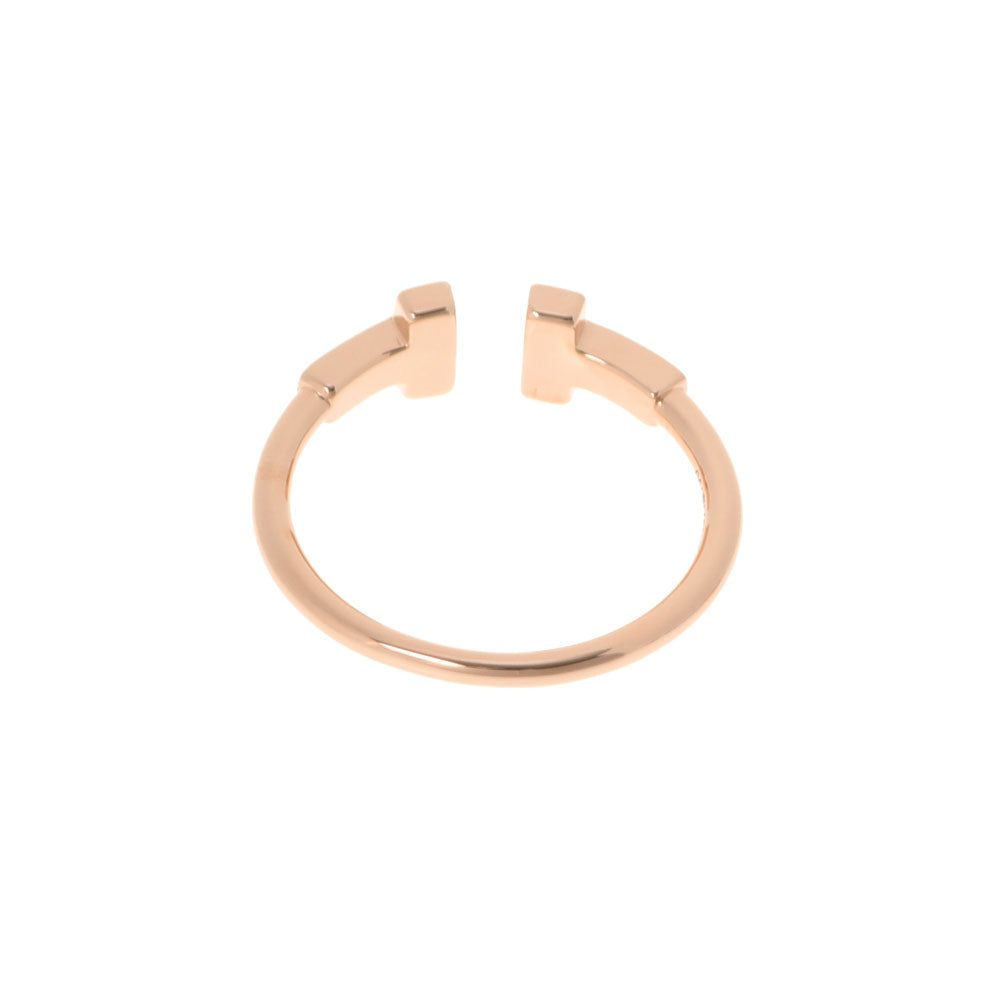 ティファニーTワイヤー レディース リング・指輪 12号 TIFFANY&Co
