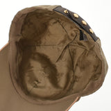 LOUIS VUITTON Cap My Essensel Upaige/Brown Size M M76504 Men's Silk polyester Cap A Rank used Ginzo