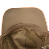 LOUIS VUITTON Cap My Essensel Upaige/Brown Size M M76504 Men's Silk polyester Cap A Rank used Ginzo