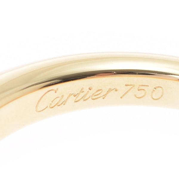 Cartier Cartier solitere c ducartier＃52 11.5女士K18YG/钻石戒指/戒指