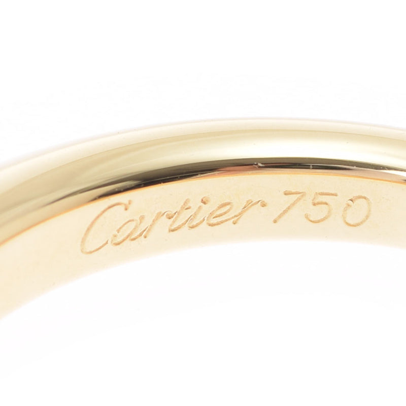 Cartier Cartier solitere c ducartier＃52 11.5女士K18YG/钻石戒指/戒指