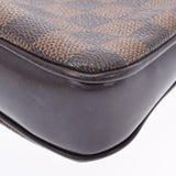 LOUIS VUITTON Louis Vuitton Dami Navona Brown N51983 Ladies Dami Cambus Accessory Pouch C Rank Used Ginzo
