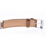 LOUIS VUITTON Louis Vuitton Tambour Q1211 Ladies SS/Leather Watch Quartz Brown Dial A Rank used Ginzo