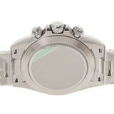 【現金特価】ROLEX ロレックス デイトナ 116520 メンズ SS デッドストック 請求ハガキ原本 腕時計 自動巻き 黒文字盤 未使用 銀蔵