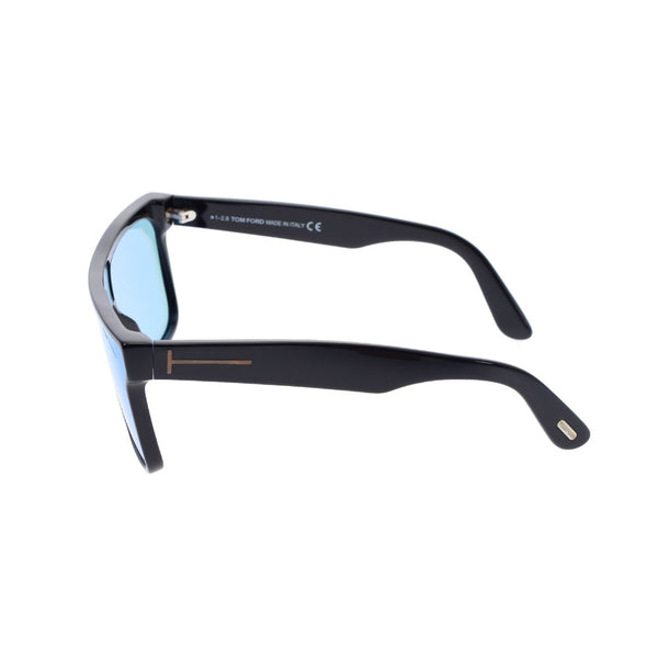 汤姆·福特（Tom Ford）汤姆·福特（Tom Ford）蓝色镜子镜头黑色/黑色TF709女通用太阳镜