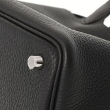 HERMES Hermes Picotan Lock PM Black Silver Bracket Z engraved (around 2021) Ladies Toryon Lemance Handbag New Ginzo
