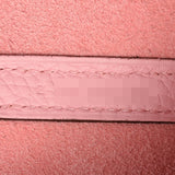 HERMES Hermes Picotan Lock PM Rose Sakura Silver Bracket Z engraved (around 2021) Ladies Toryon Cleans Handbag New Ginzo