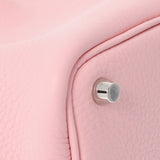 HERMES Hermes Picotan Lock PM Rose Sakura Silver Bracket Z engraved (around 2021) Ladies Toryon Cleans Handbag New Ginzo