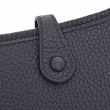 HERMES Hermes Evrin TPM Black Gold Bracket Z engraved (around 2021) Ladies Toryon Lemance Shoulder Bag Unused Ginzo