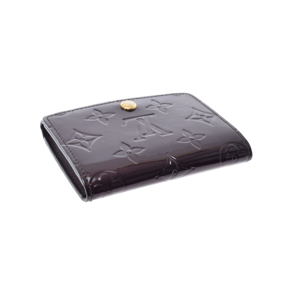 Used 未使用】ルイヴィトン LOUIS VUITTON ジュエリーボックス ジュエリーケース モノグラム ミニ柄 パッチン錠 シリアルナンバー有り  AS0074 made in France - ブランドジャックリスト