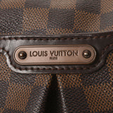 LOUIS VUITTON Louis Vuitton Damier Bloomsbelli PM Brown N42251 Unisex Damier Canbus Shoulder Bag B Rank used Ginzo