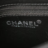 CHANEL Chanel Reprint Tote Black Silver Bracket Ladies Caviar Skin Tote Bag A Rank used Ginzo