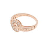 BVLGARI Bulgari Bulgari Bulgari Bulgari Diamond 13 Ladies K18PG Ring / Ring A Rank Used Ginzo