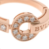 BVLGARI Bulgari Bulgari Bulgari Bulgari Diamond 13 Ladies K18PG Ring / Ring A Rank Used Ginzo