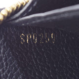 路易威顿路易·维顿（Louis Vuitton）路易·威登（Louis Vuitton）会标Zippy Wallet Noir（黑色）M61864男女通用皮革长钱包AB级使用Ginzo