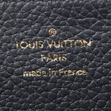 LOUIS VUITTON Louis Vuitton Monogram Amplant Zippy Wallet Noir (Black) M61864 Unisex Leather Long Wallet AB Rank Used Ginzo