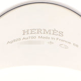 HERMES Hermes Heracles Ring #68 Silver Ladies K18PG/WG Ring/Ring A Rank used Ginzo