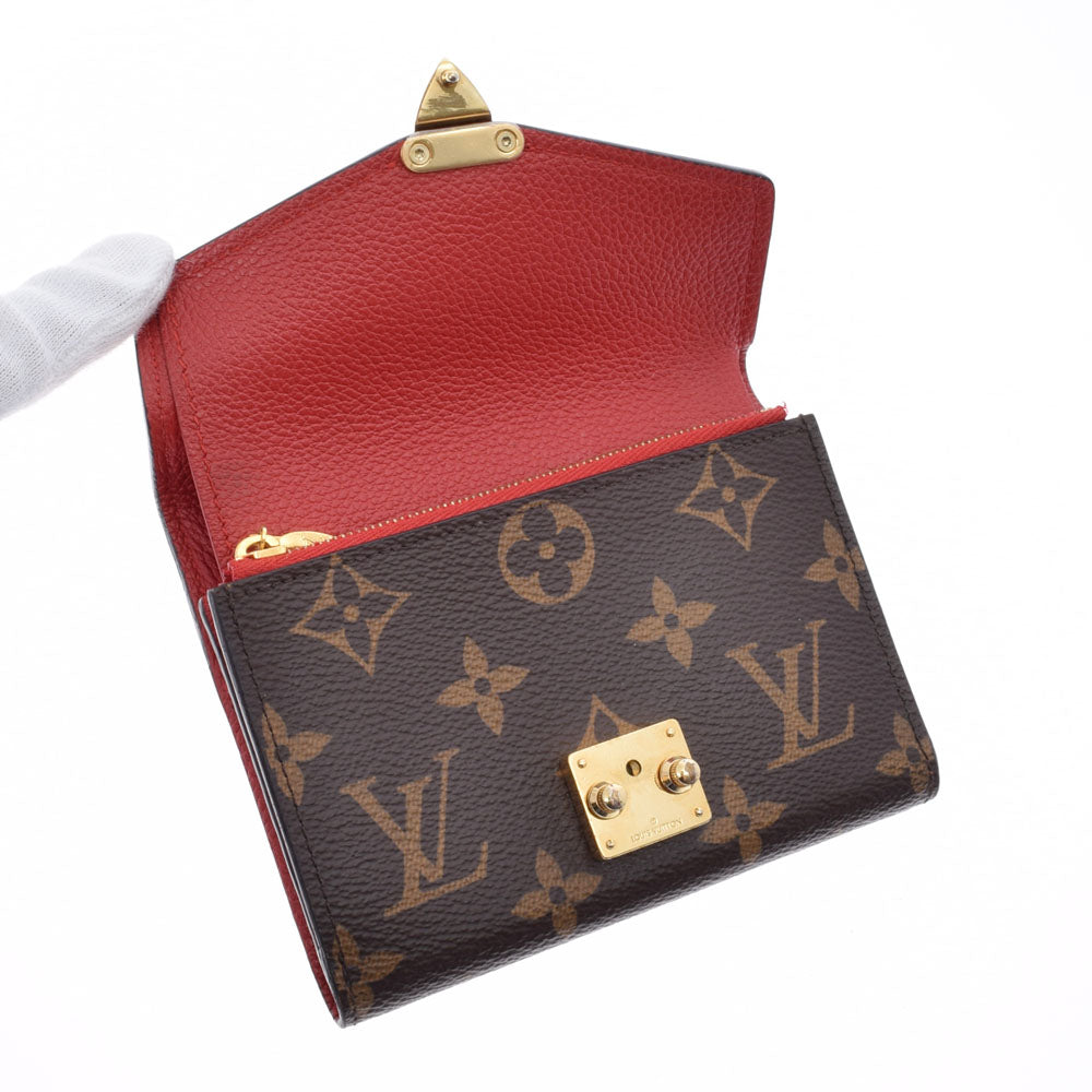 Louis vuitton ヴィトン パラス コンパクト 財布 モノグラム ❣️ルイ
