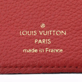 LOUIS VUITTON Louis Vuitton Monogram Portofoille Portas Compact Three (Red) M67478 Ladies Monogram Canvas Leather Triple Wallet AB Rank Used Ginzo