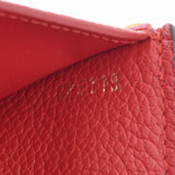 LOUIS VUITTON Louis Vuitton Monogram Portofoille Portas Compact Three (Red) M67478 Ladies Monogram Canvas Leather Triple Wallet AB Rank Used Ginzo