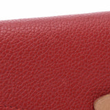 LOUIS VUITTON Louis Vuitton Monogram Portofoille Portas Compact Three (Red) M67478 Ladies Monogram Canvas Leather Triple Wallet AB Rank Used Ginzo