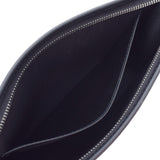LOUIS VUITTON Louis Vuitton Monogram Eclipse Pochet Bowayage MM Clutch Bag Black M69535 Men's Monogram Canvas Candy Bag Shin -Used Ginzo