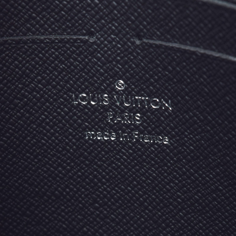 LOUIS VUITTON Louis Vuitton Monogram Eclipse Pochet Bowayage MM Clutch Bag Black M69535 Men's Monogram Canvas Candy Bag Shin -Used Ginzo