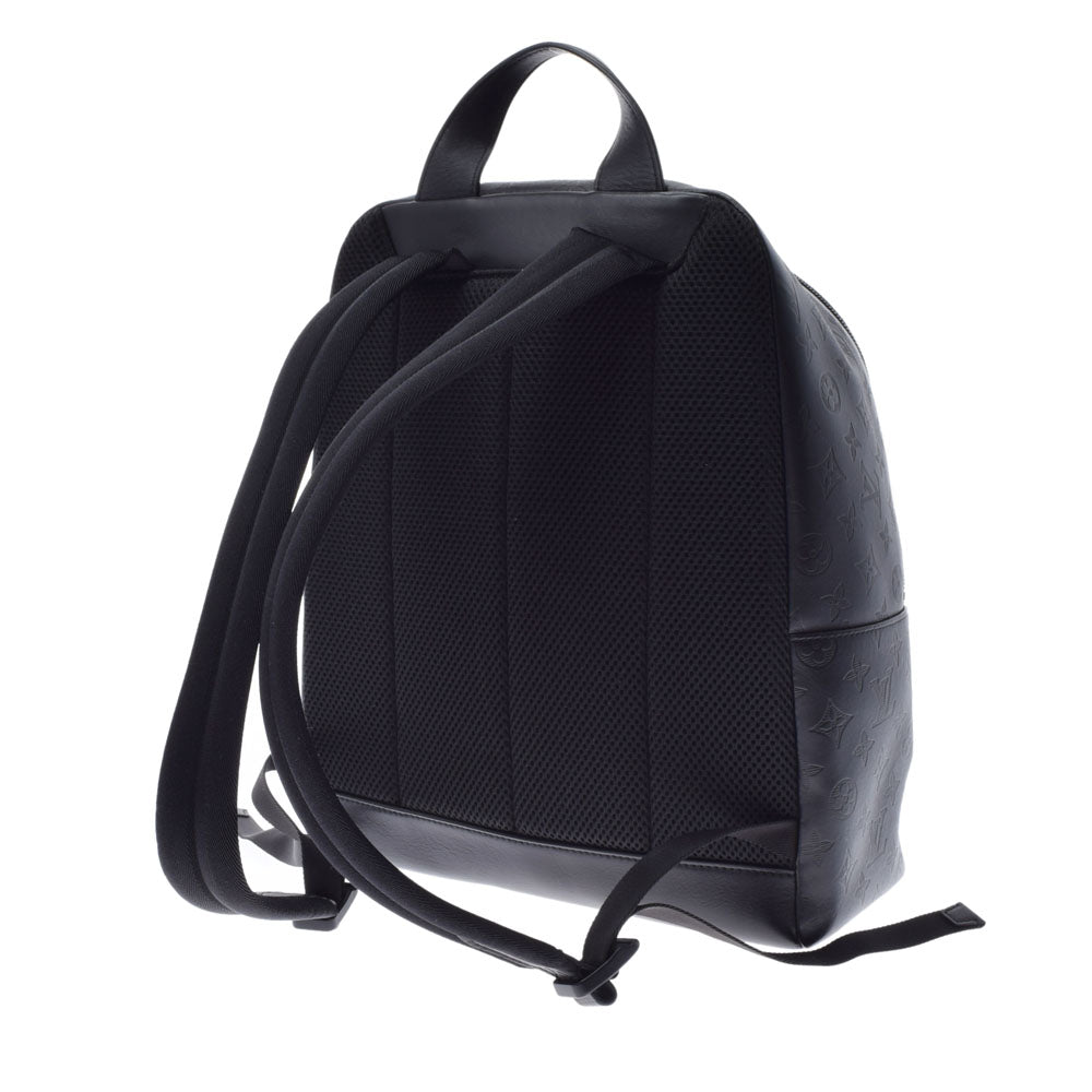 Louis Vuitton Shadow Racer Bag Pack Noir Men's Leather Backpack