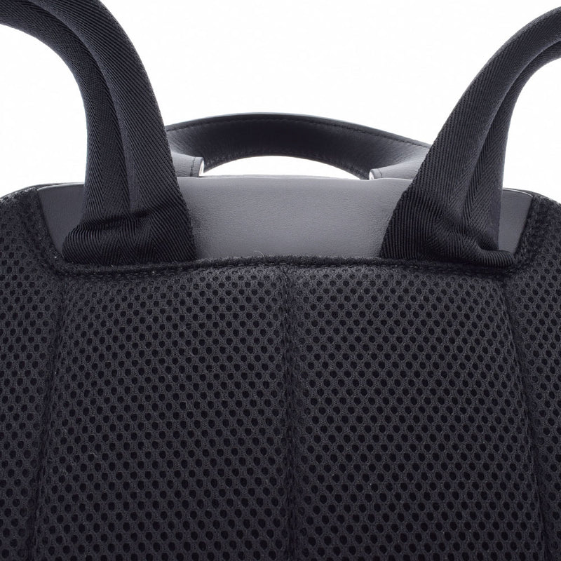 LOUIS VUITTON Louis Vuitton Shadow Racer Bag Pack Noir M46109 Men's Leather Backpack Daypack Unused Ginzo