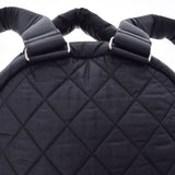 CHANEL Chanel Coco Cocoon Backpack Black Ladies Nylon Backpack Daypack AB Rank used Ginzo