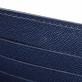 LOUIS VUITTON Louis Vuitton Epi Portfeuy Sara Andigo Blue M60585 Unisex Epi Leather Long Wallet AB Rank Used Ginzo